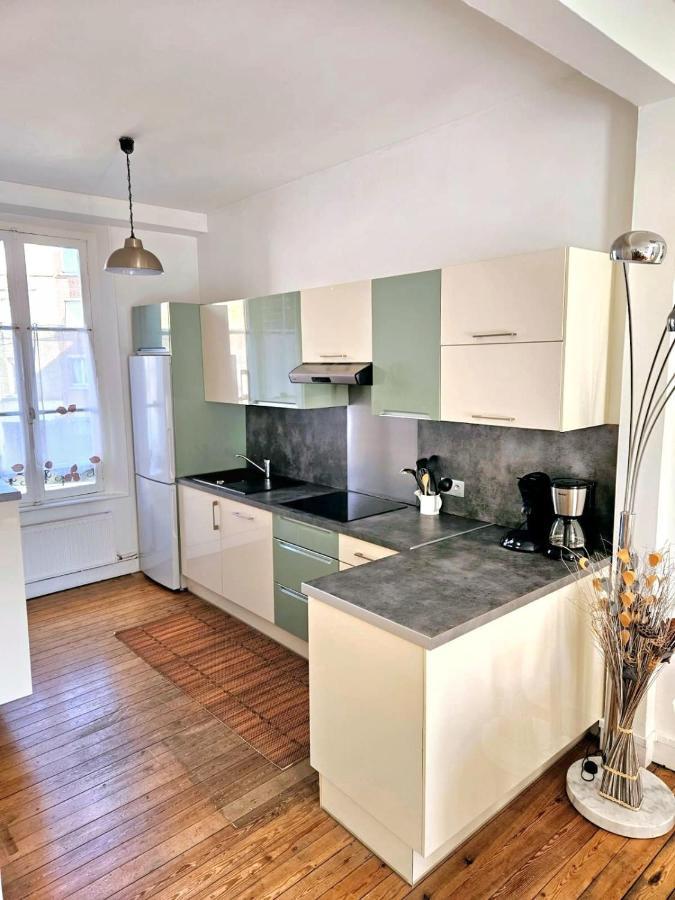 Appartement Douillet En Hyper Centre De ディエップ エクステリア 写真