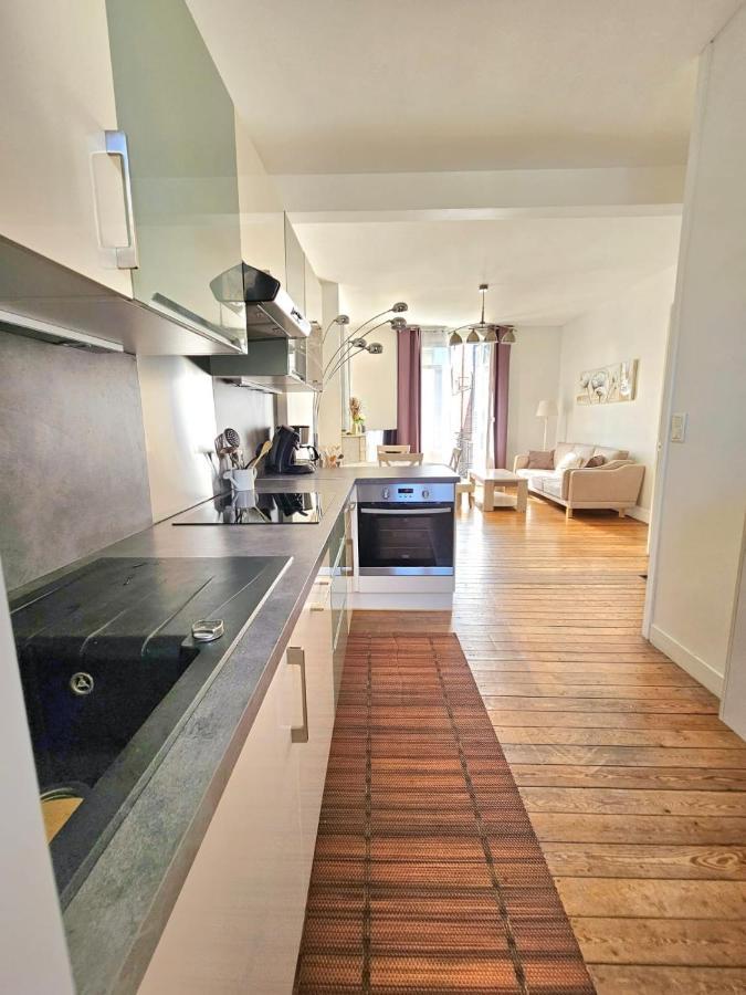 Appartement Douillet En Hyper Centre De ディエップ エクステリア 写真
