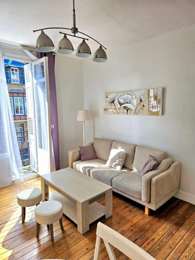 Appartement Douillet En Hyper Centre De ディエップ エクステリア 写真