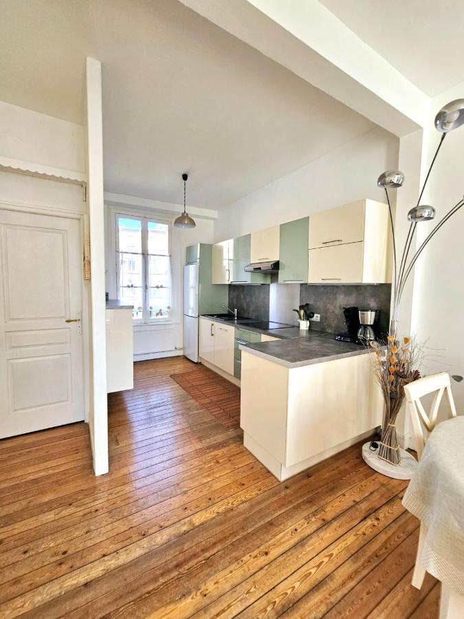 Appartement Douillet En Hyper Centre De ディエップ エクステリア 写真