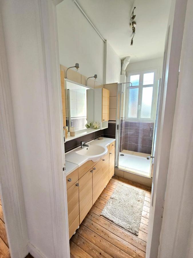 Appartement Douillet En Hyper Centre De ディエップ エクステリア 写真